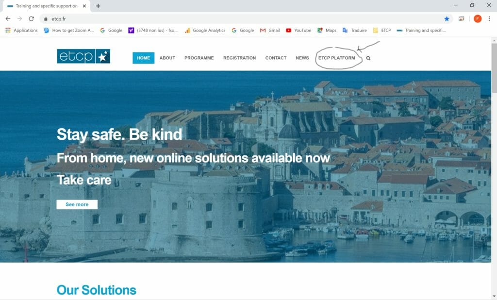e-Trainings | Training and specific support on-site and online for EU ...